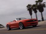 Chevrolet Camaro Convertible Concept 2007 года